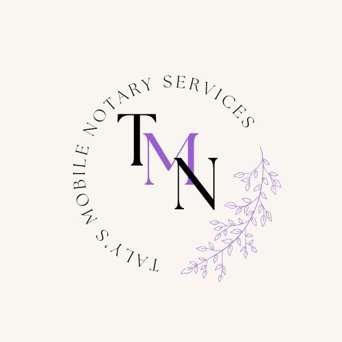 Taly's Mobile Notary & Apostille Services